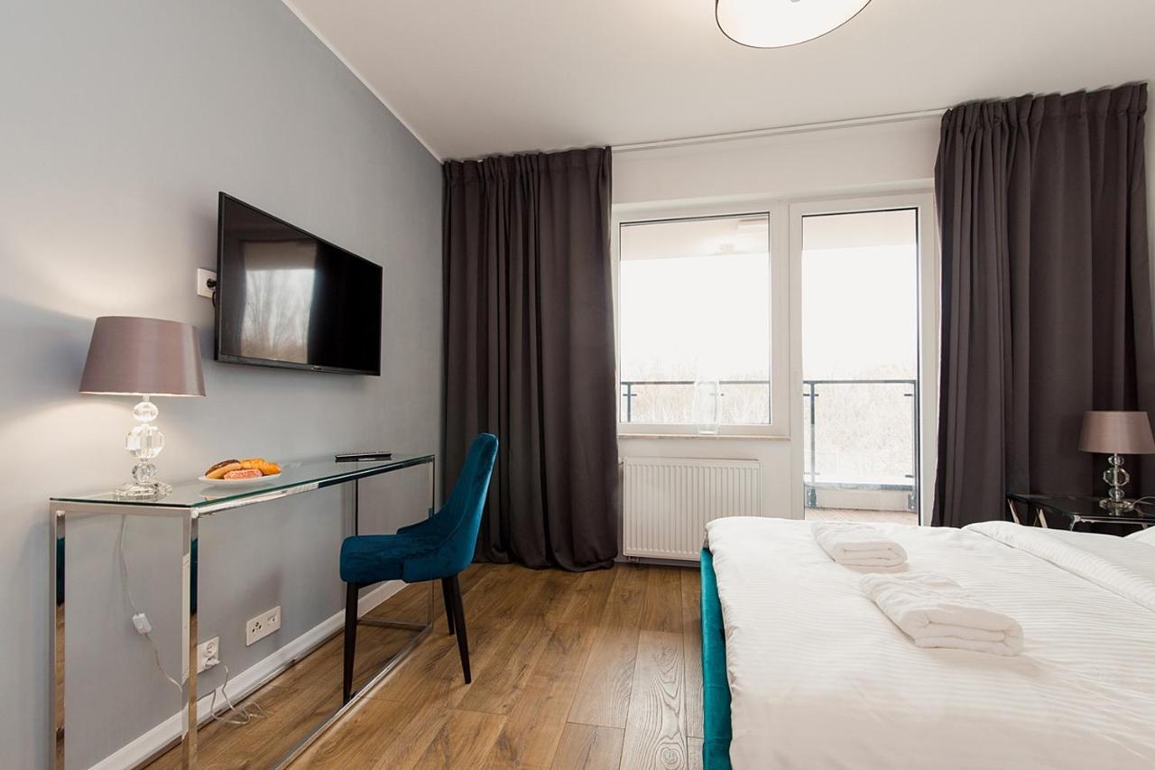 Warsaw To Be - Glamour Apartment Dış mekan fotoğraf